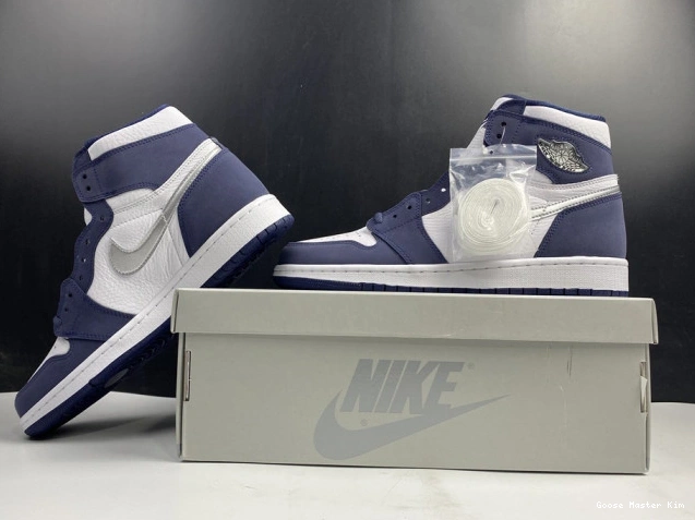 Navy (2020) High Jordan Midnight Retro 1 DC1788-100 AIR 0626